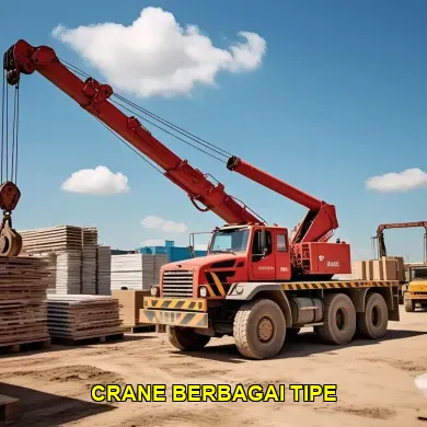 Daftar Harga Sewa Crane Februari 2025